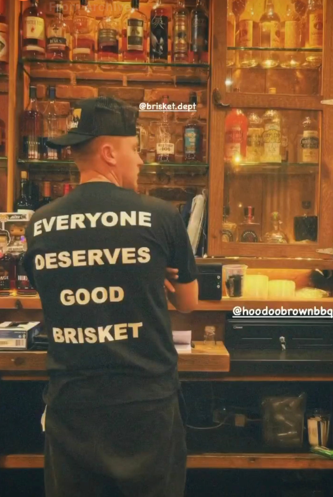 EVERYONE DESERVES GOOD BRISKET
