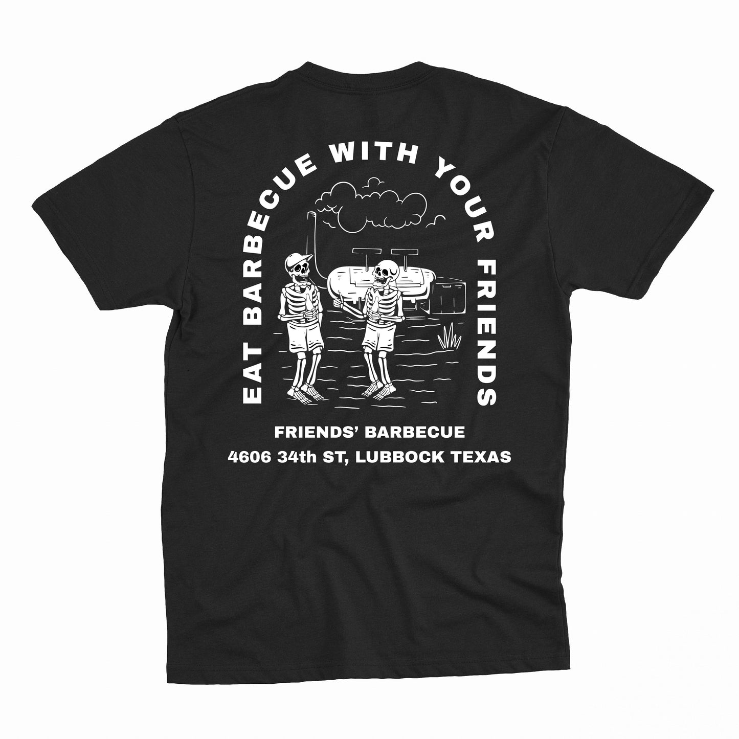 EAT BARBECUE WITH YOUR FRIENDS’