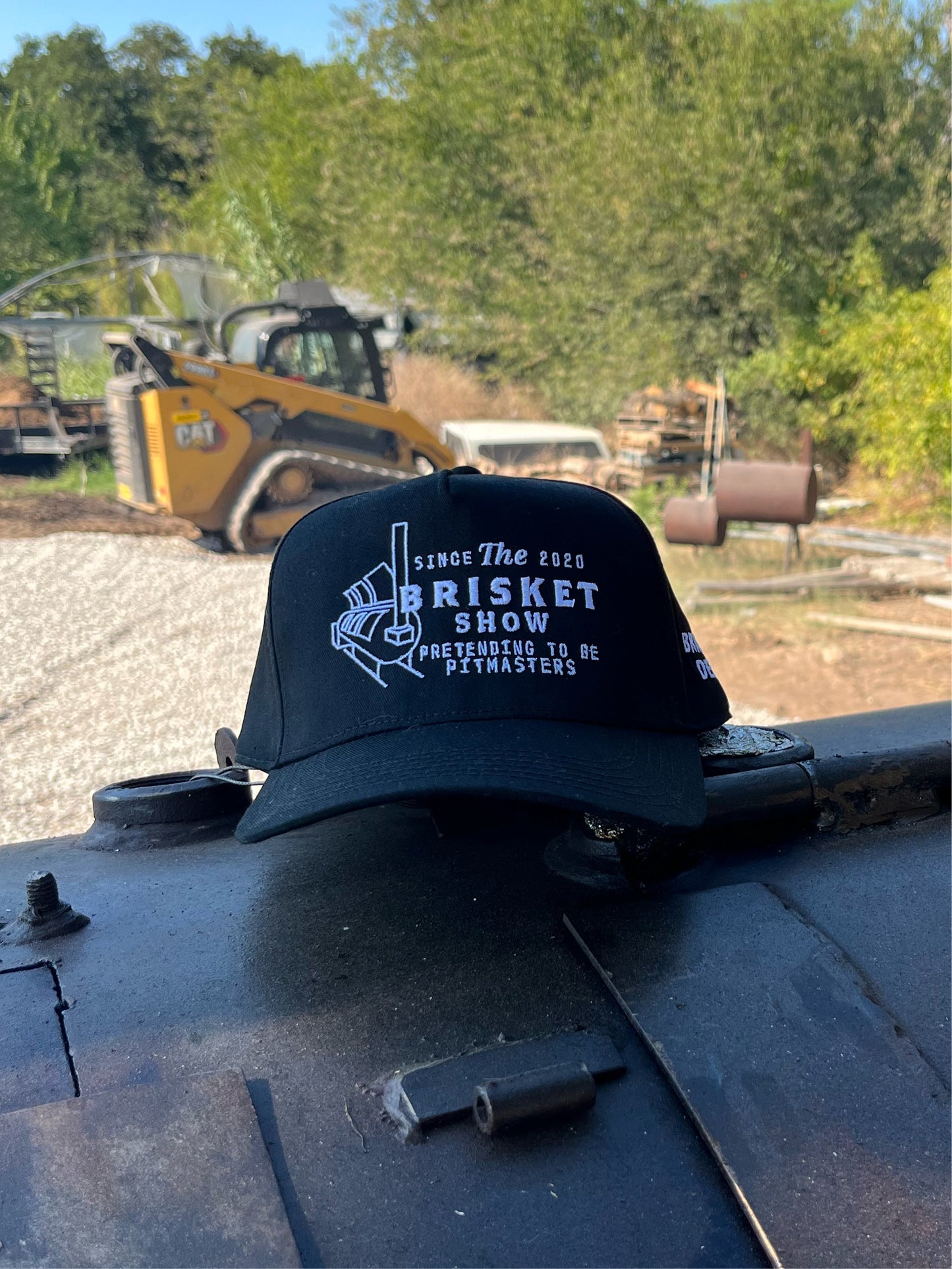 THE BRISKET SHOW BBQ HAT