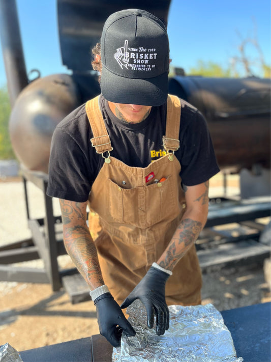 THE BRISKET SHOW BBQ HAT