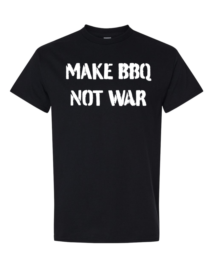 Make BBQ Not War