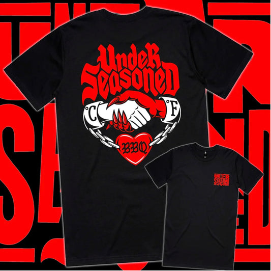 Under Seasoned BBQ T-Shirt